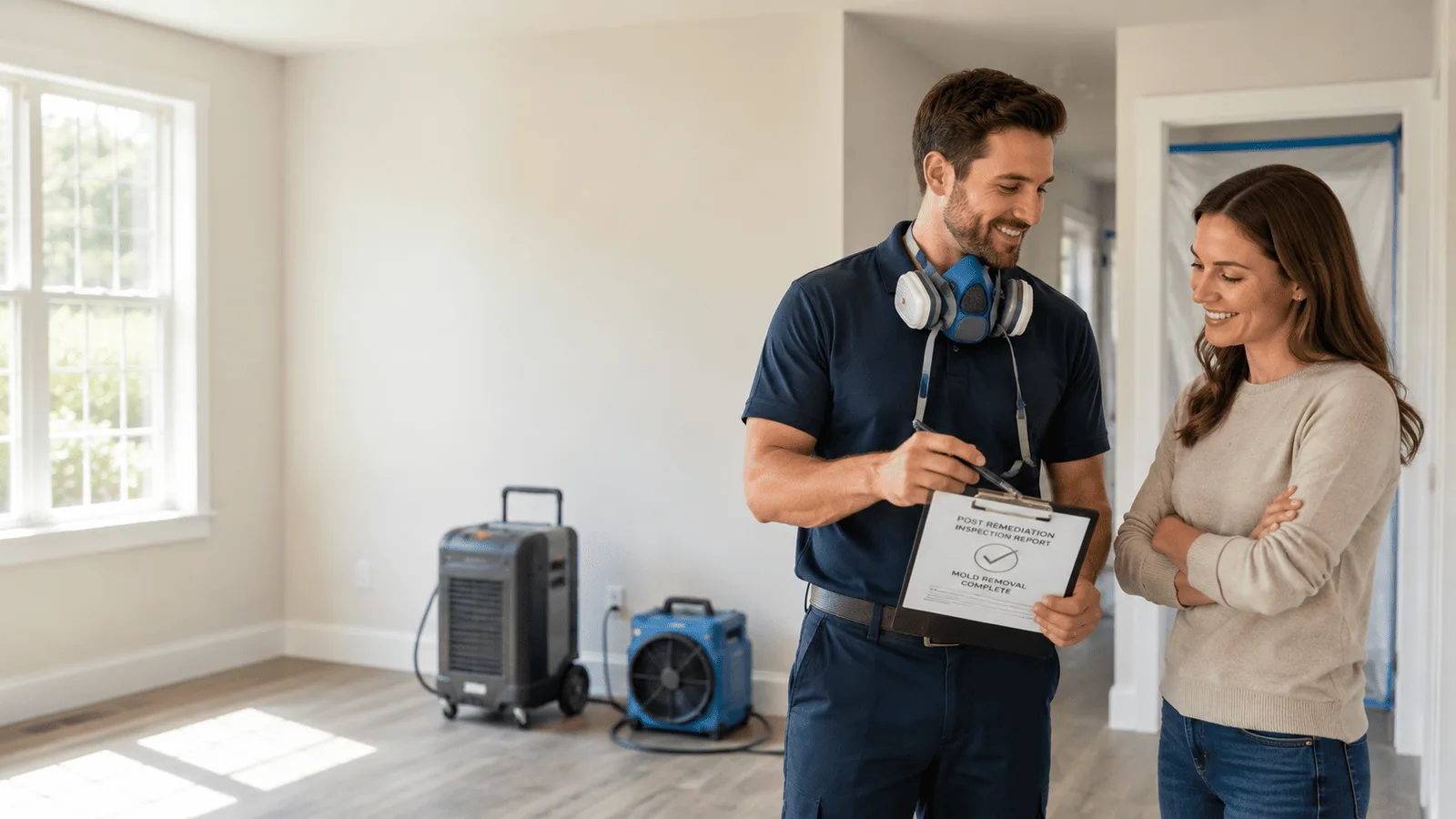 Why choose Mold Inspection in Electra, TX